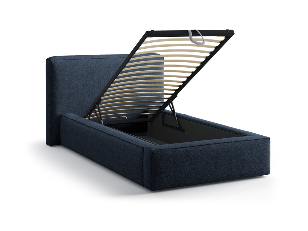 Jodie Letto Contenitore Con Testiera Letto Baloo - Blu scuro