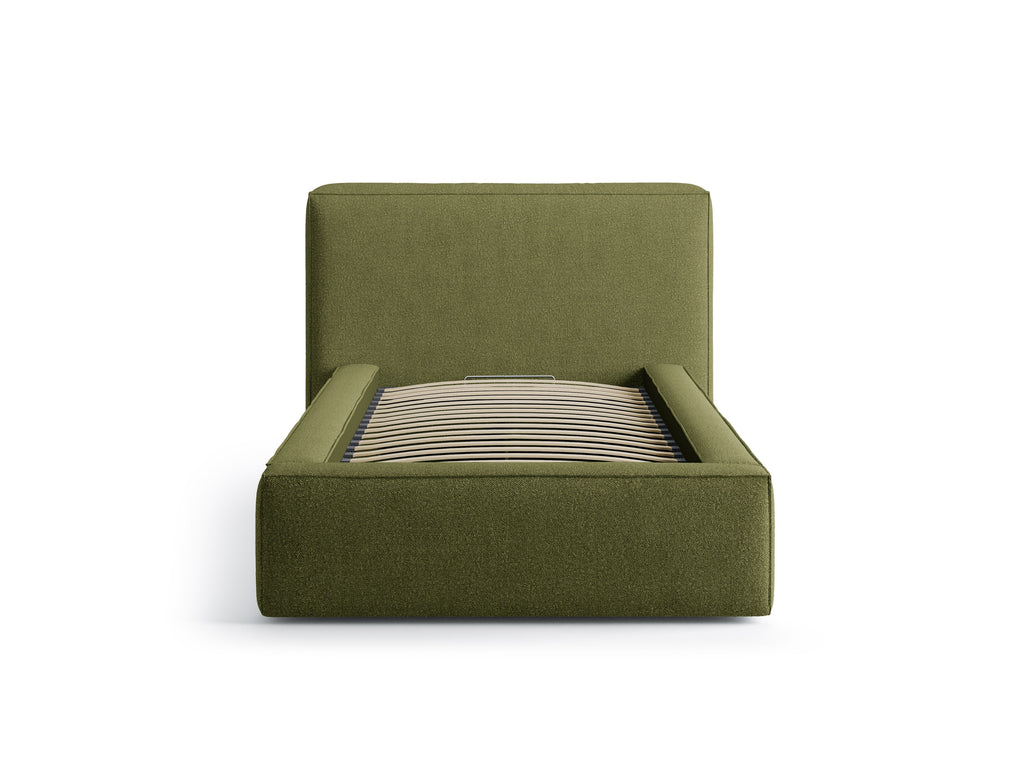 Jodie Letto Contenitore Con Testiera Letto Baloo - Dark olive green