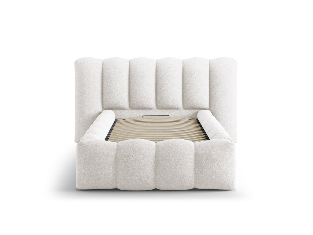 Lupine Letto Contenitore Con Testiera Letto Baloo - Bianco