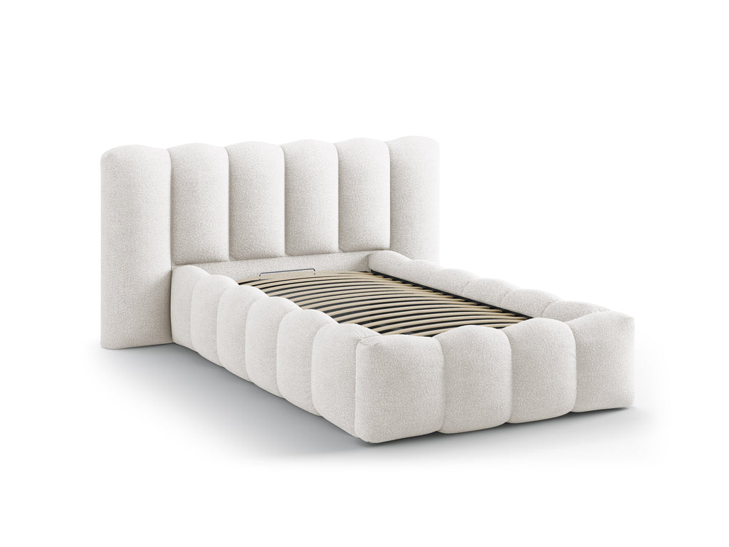 Lupine Letto Contenitore Con Testiera Letto Baloo - Bianco