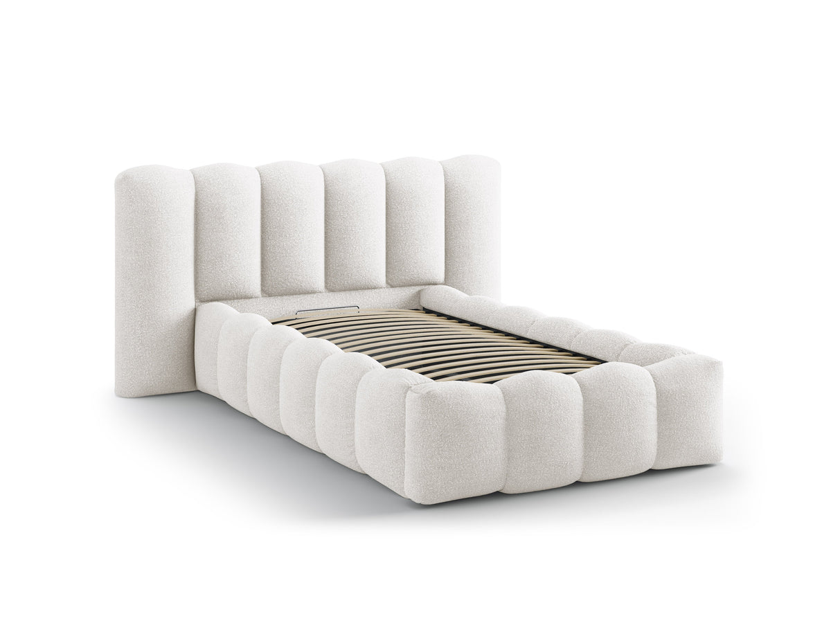 Lupine Letto Contenitore Con Testiera Letto Baloo - Bianco