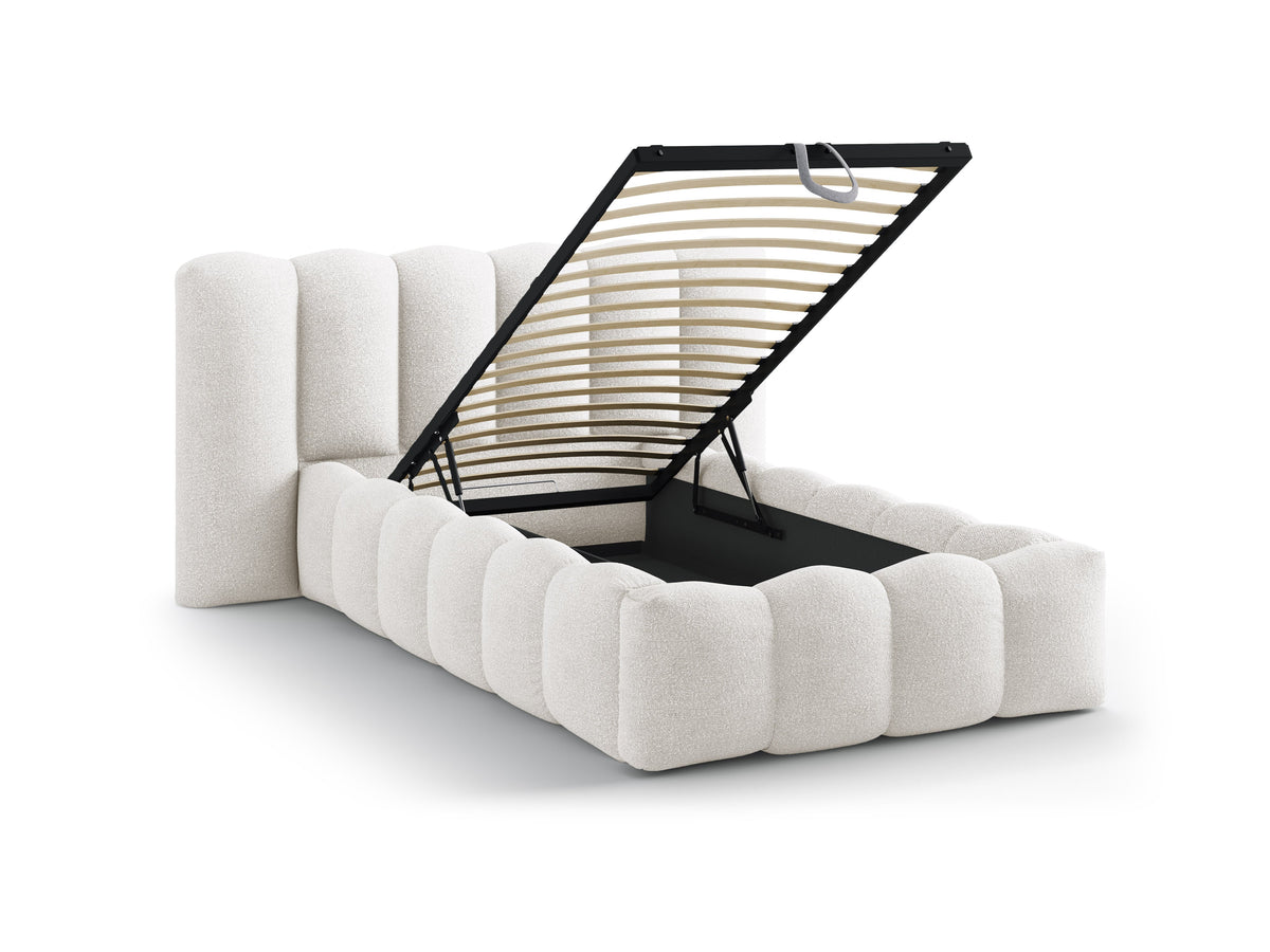 Lupine Letto Contenitore Con Testiera Letto Baloo - Bianco