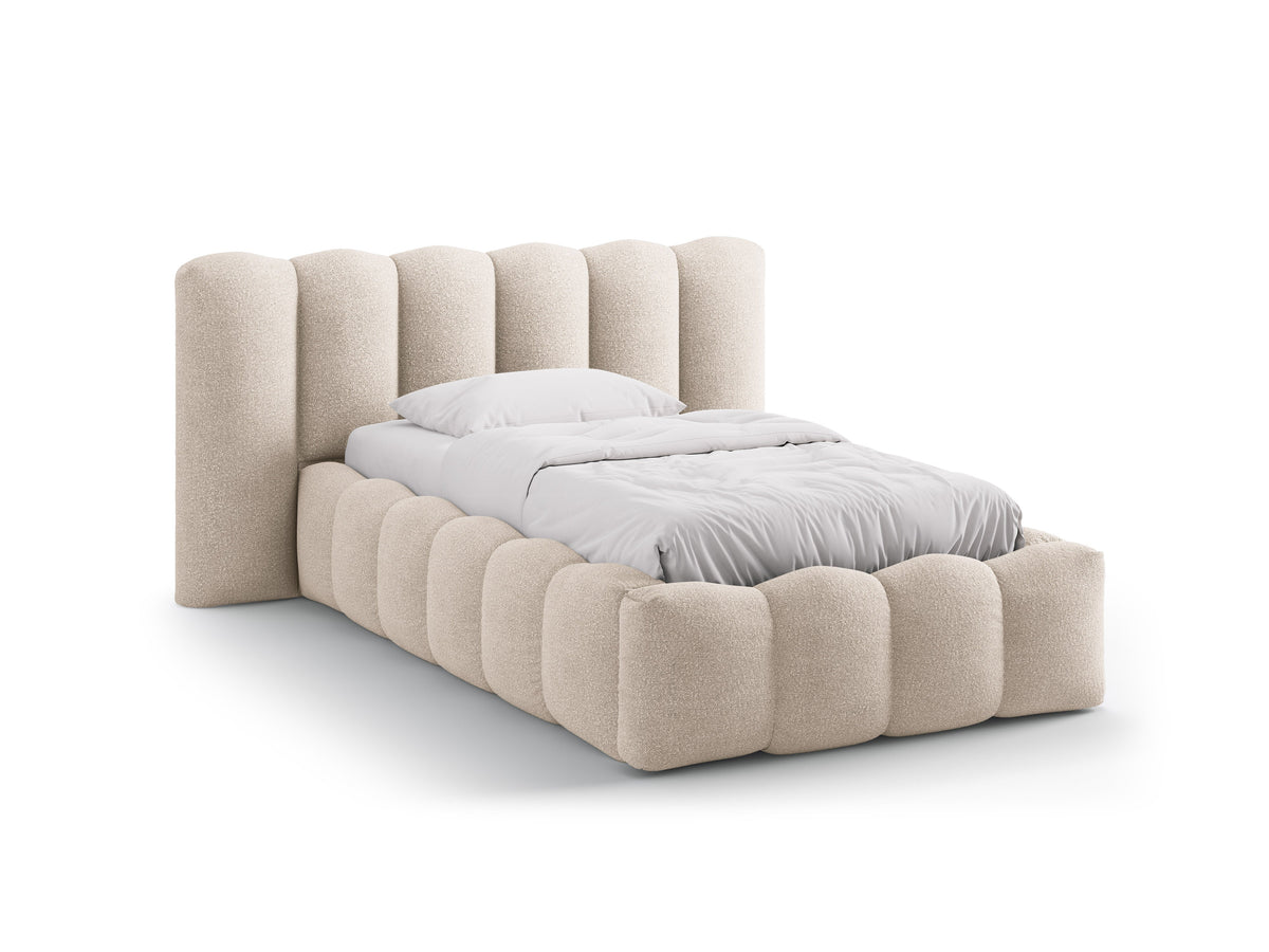 Lupine Letto Contenitore Con Testiera Letto Baloo - Beige
