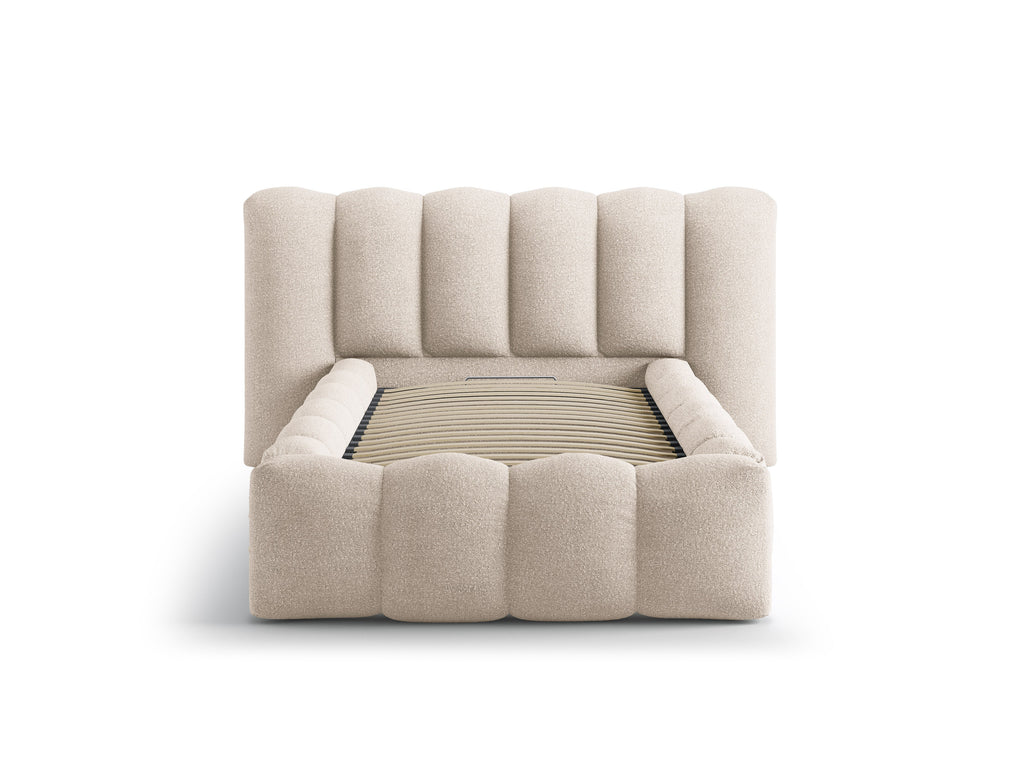 Lupine Letto Contenitore Con Testiera Letto Baloo - Beige