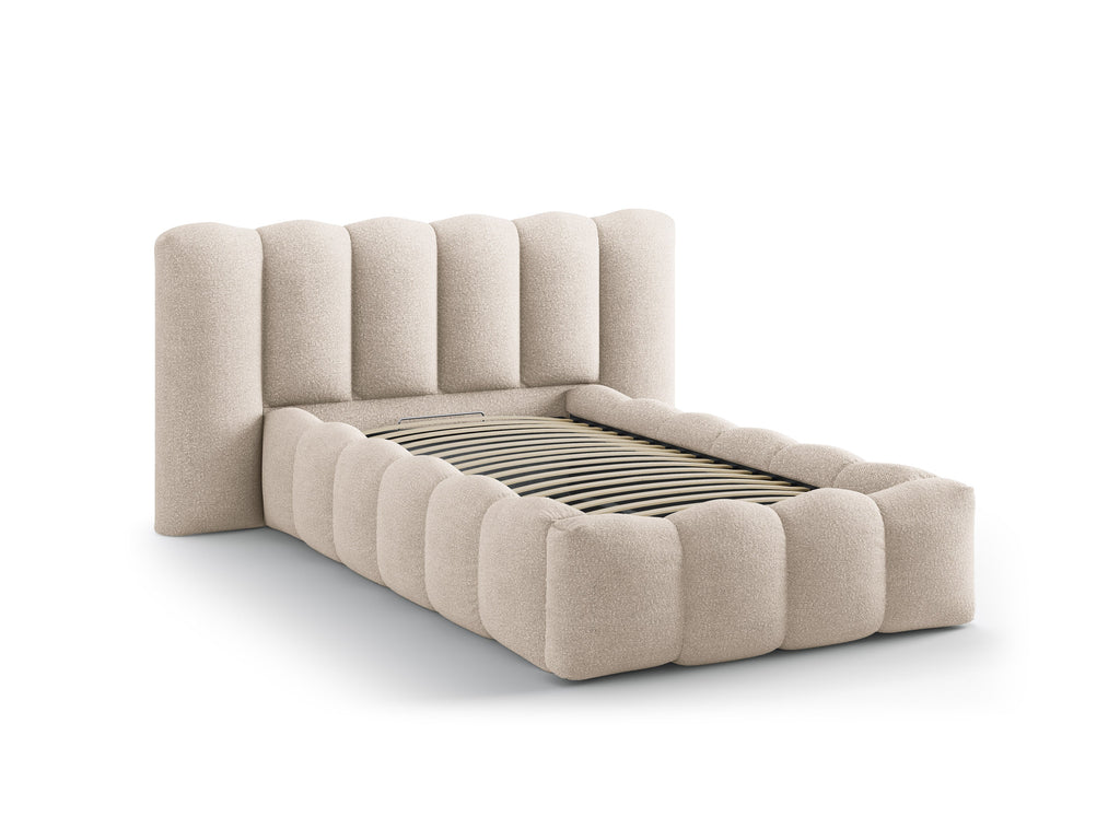 Lupine Letto Contenitore Con Testiera Letto Baloo - Beige