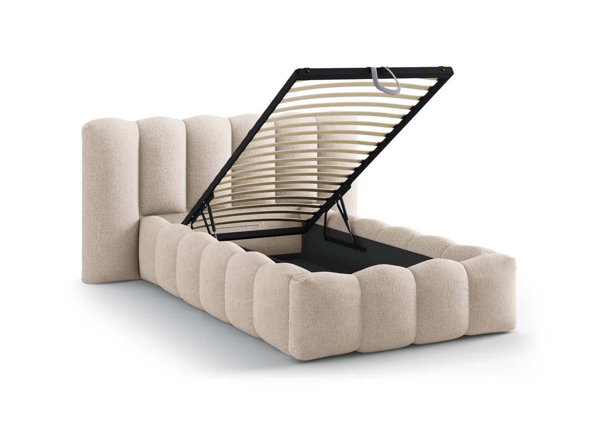 Lupine Letto Contenitore Con Testiera Letto Baloo - Beige