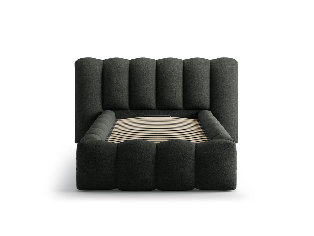 Lupine Letto Contenitore Con Testiera Letto Baloo - Nero