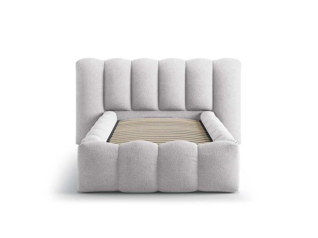 Lupine Letto Contenitore Con Testiera Letto Baloo - Grigio chiaro