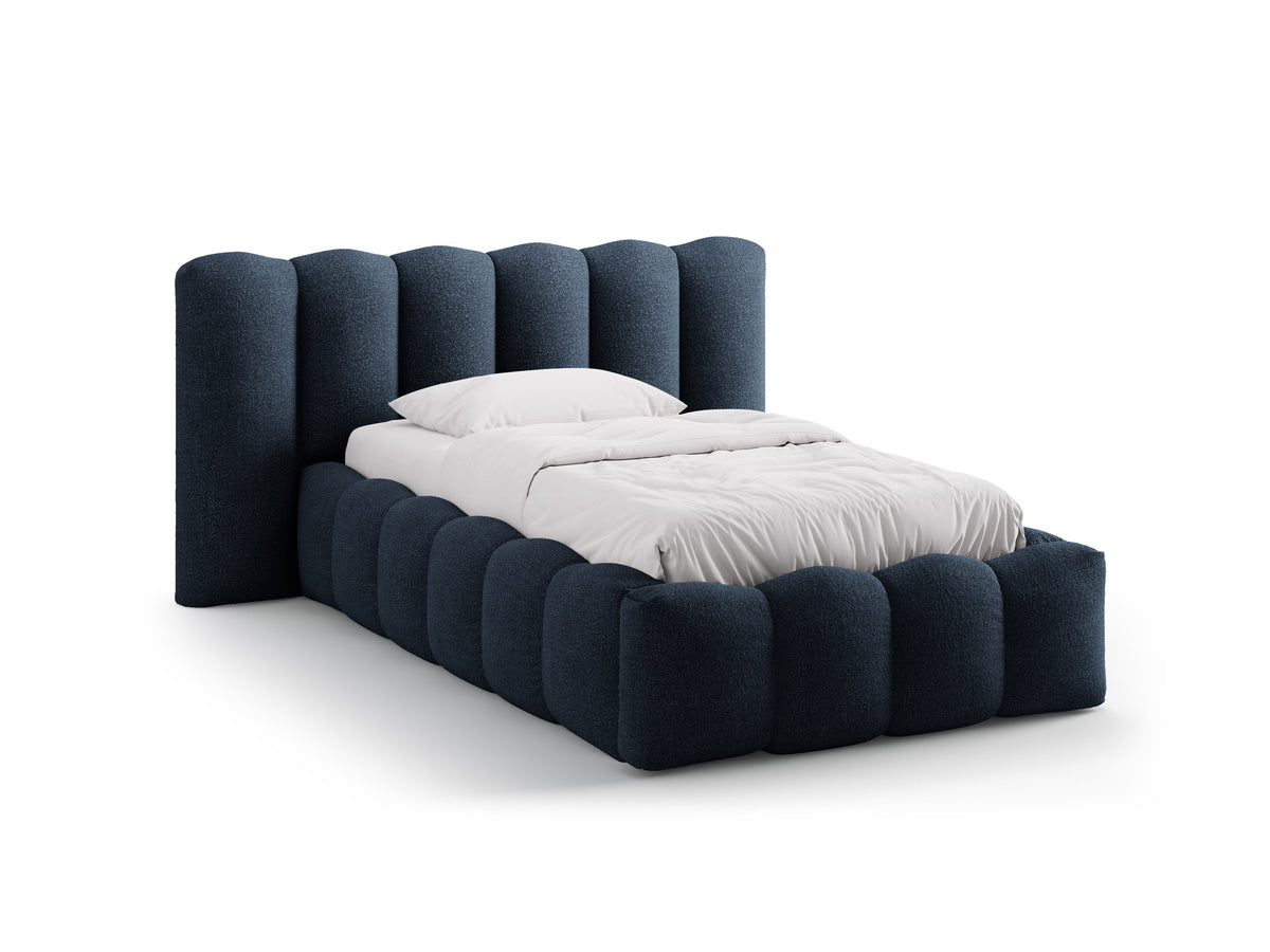 Lupine Letto Contenitore Con Testiera Letto Baloo - Blu scuro
