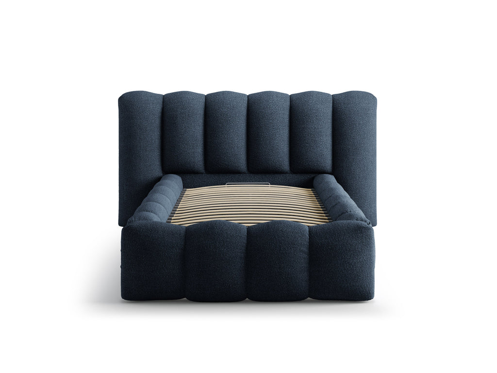 Lupine Letto Contenitore Con Testiera Letto Baloo - Blu scuro