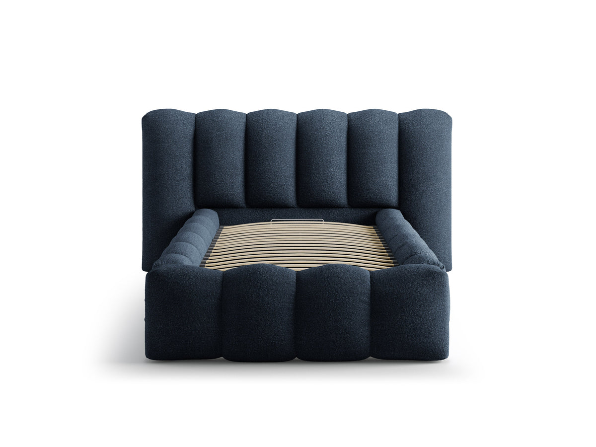 Lupine Letto Contenitore Con Testiera Letto Baloo - Blu scuro