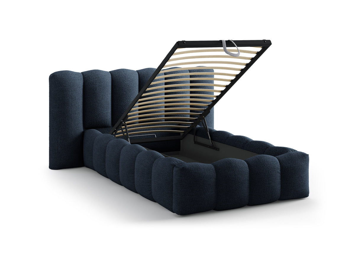 Lupine Letto Contenitore Con Testiera Letto Baloo - Blu scuro