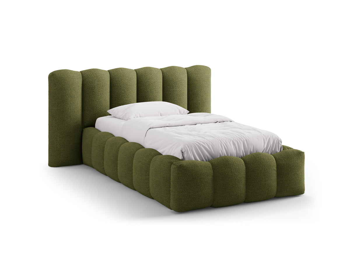 Lupine Letto Contenitore Con Testiera Letto Baloo - Dark olive green