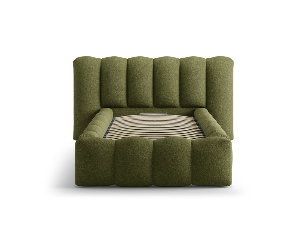 Lupine Letto Contenitore Con Testiera Letto Baloo - Dark olive green