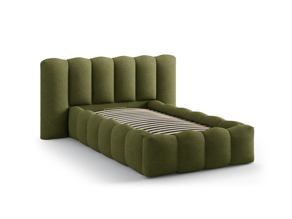 Lupine Letto Contenitore Con Testiera Letto Baloo - Dark olive green
