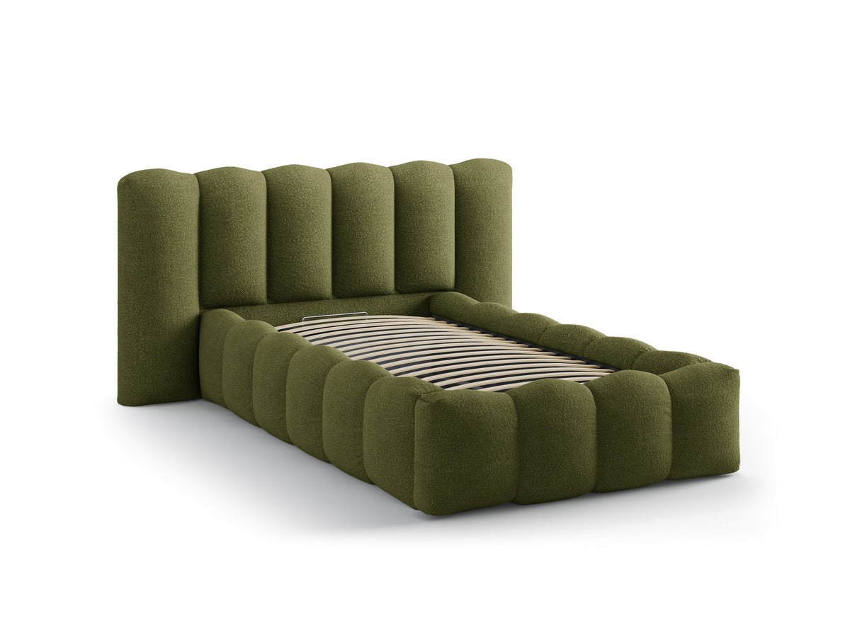 Lupine Letto Contenitore Con Testiera Letto Baloo - Dark olive green