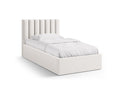 Allison Letto Contenitore Con Testiera Letto Moly - Beige chiaro