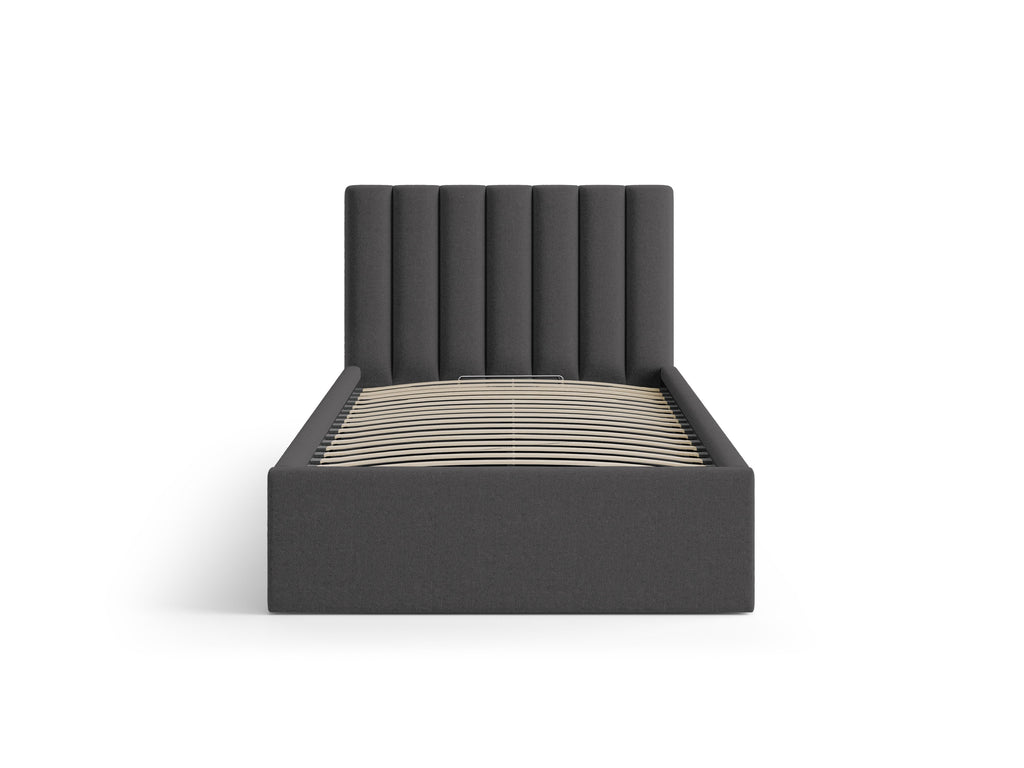 Allison Letto Contenitore Con Testiera Letto Moly - Antracite