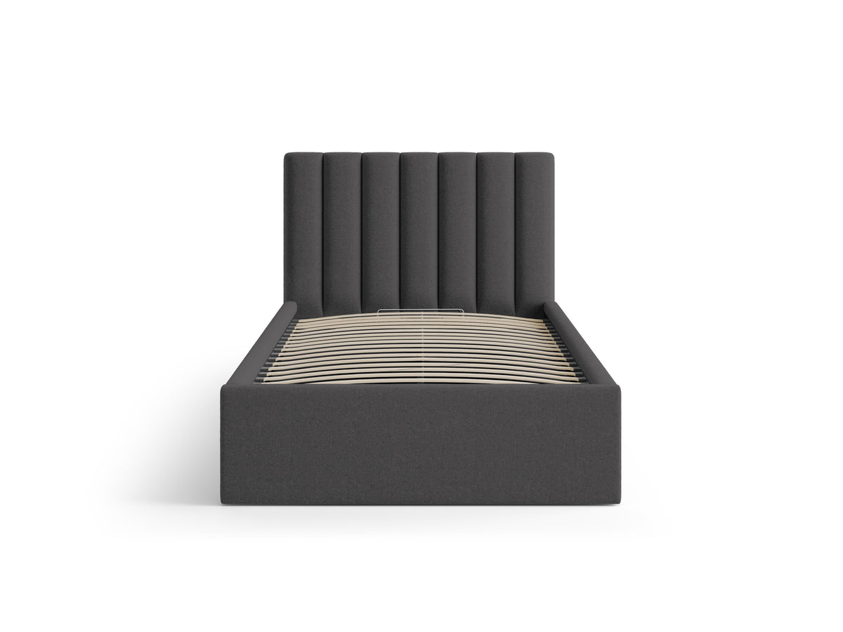 Allison Letto Contenitore Con Testiera Letto Moly - Antracite