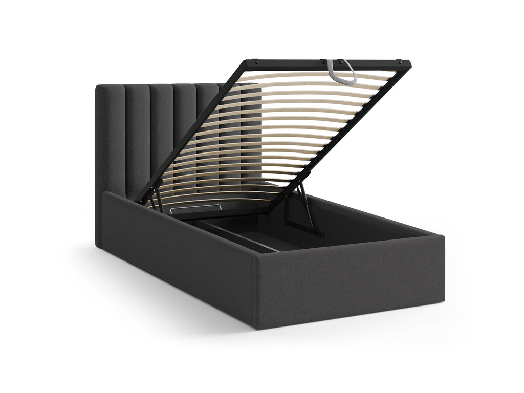 Allison Letto Contenitore Con Testiera Letto Moly - Antracite