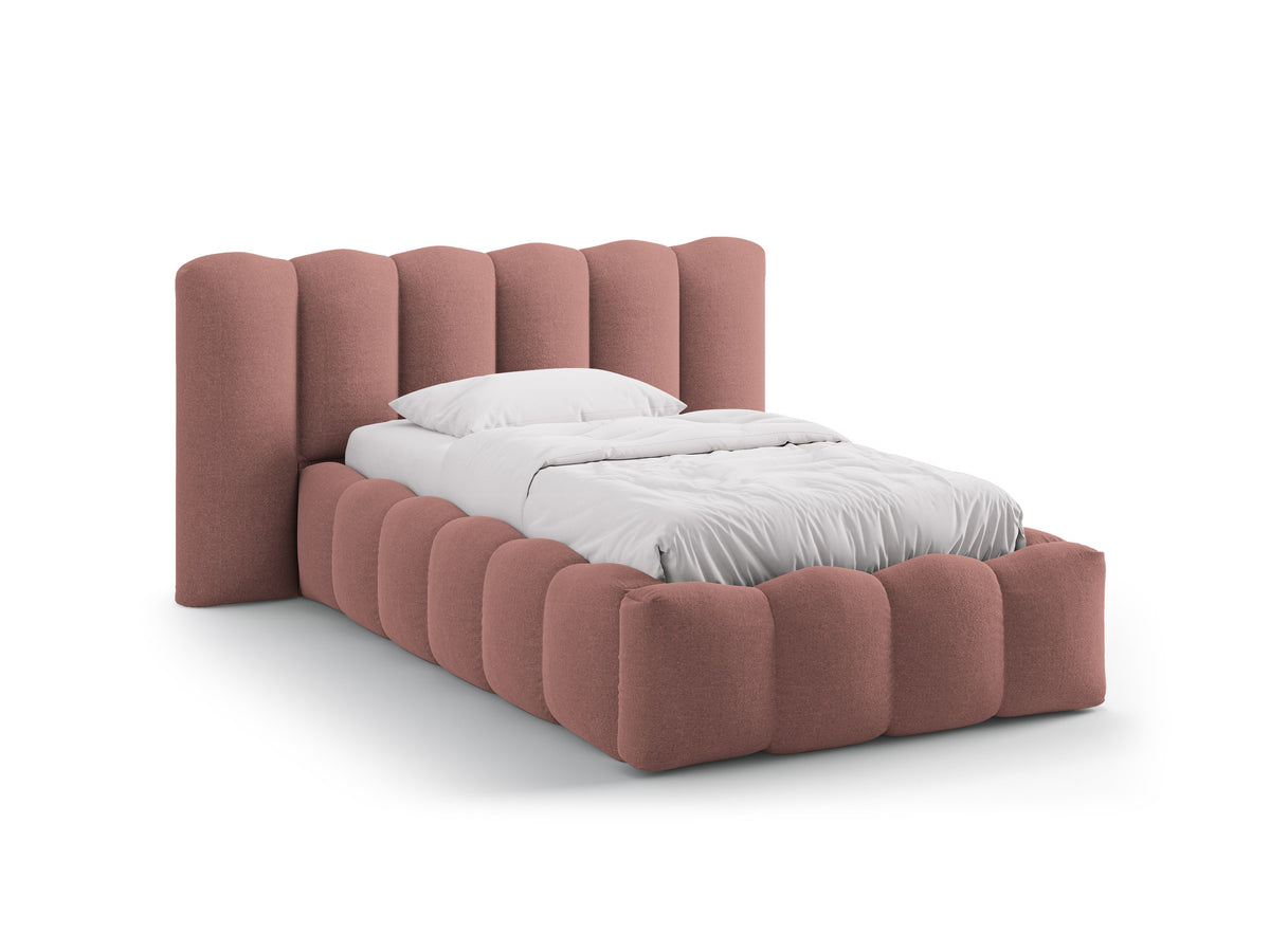 Lupine Letto Contenitore Con Testiera Letto Moly - Rosa scuro