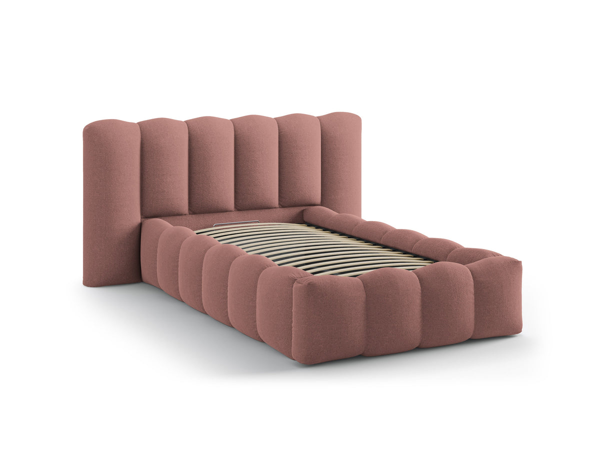Lupine Letto Contenitore Con Testiera Letto Moly - Rosa scuro