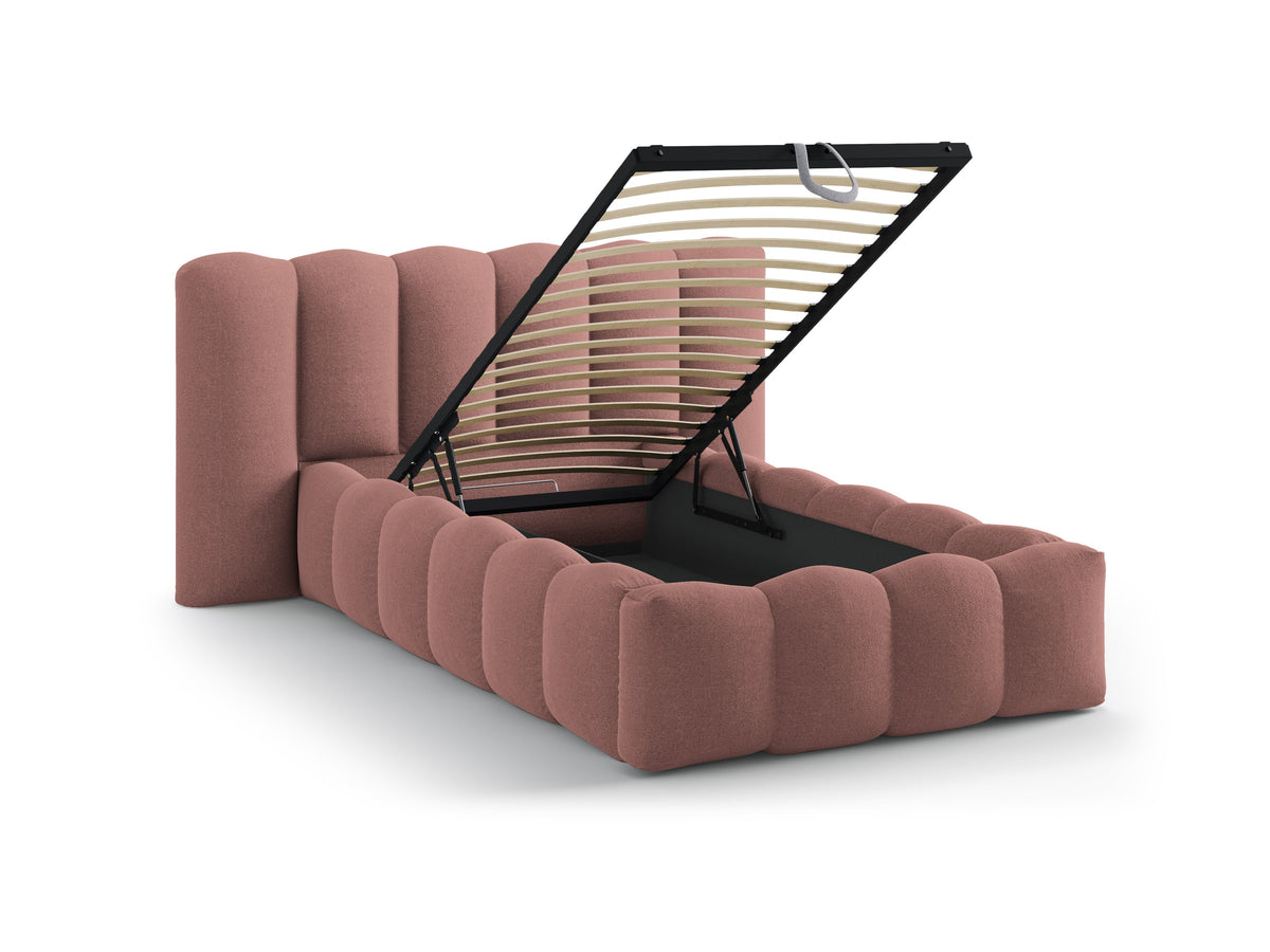 Lupine Letto Contenitore Con Testiera Letto Moly - Rosa scuro
