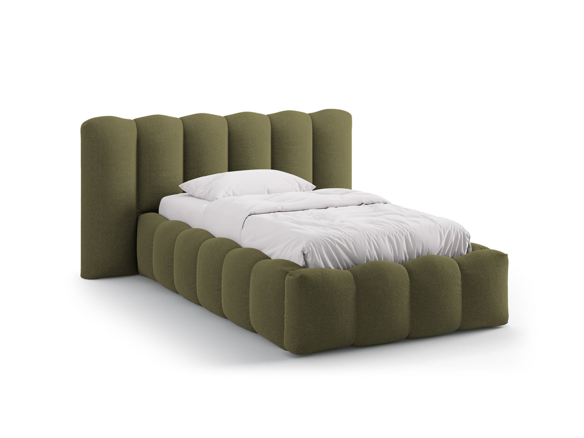 Lupine Letto Contenitore Con Testiera Letto Moly - Verde