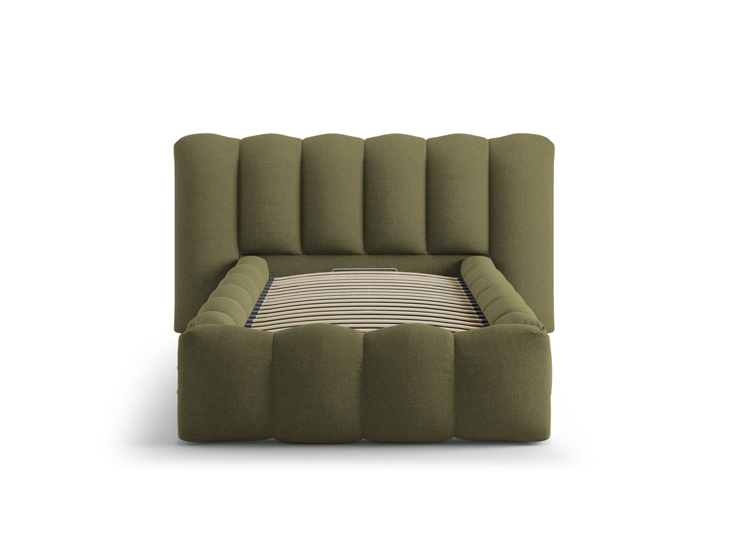 Lupine Letto Contenitore Con Testiera Letto Moly - Verde
