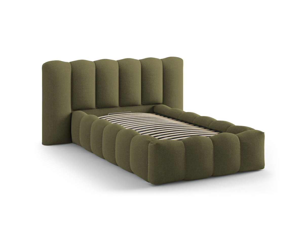 Lupine Letto Contenitore Con Testiera Letto Moly - Verde