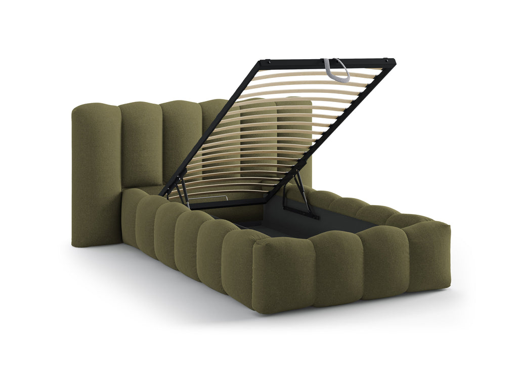Lupine Letto Contenitore Con Testiera Letto Moly - Verde