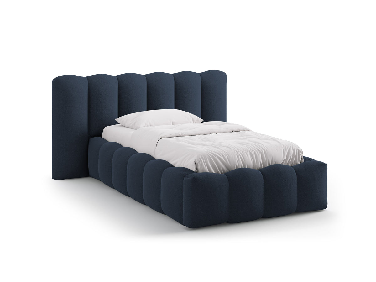 Lupine Letto Contenitore Con Testiera Letto Moly - Blu reale