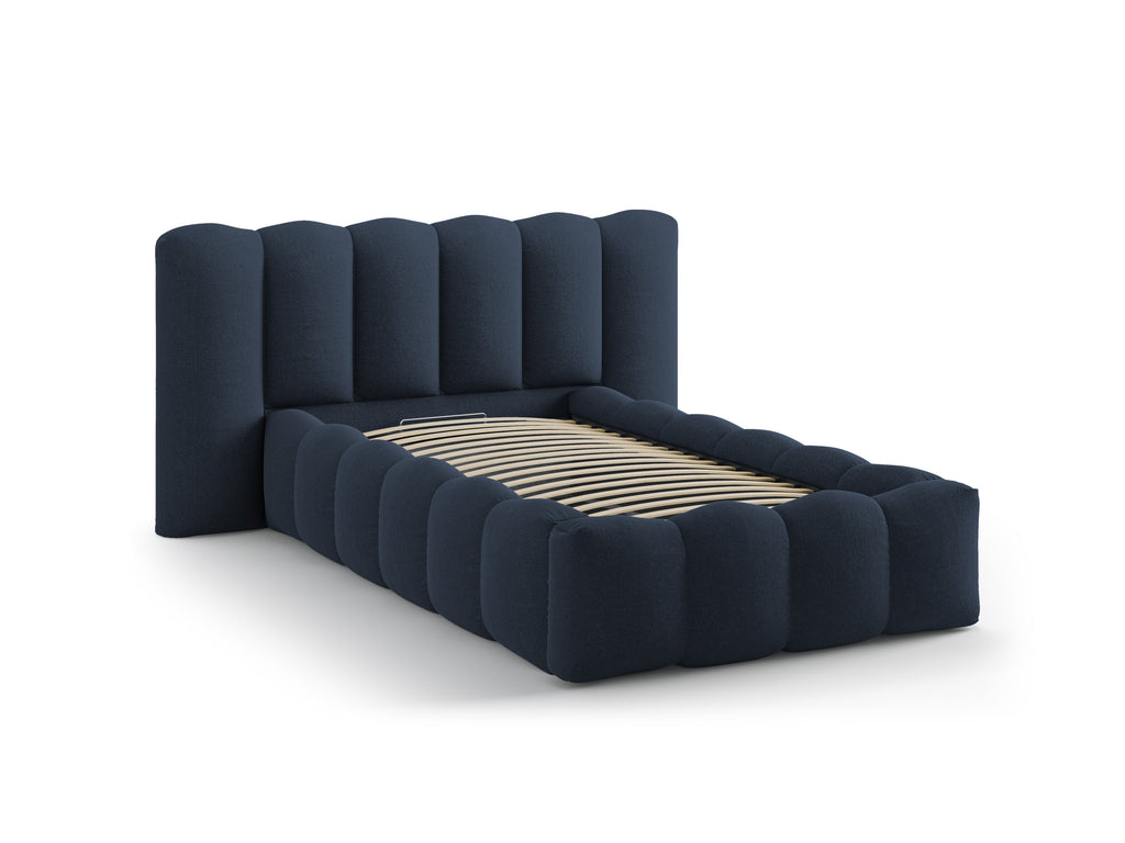 Lupine Letto Contenitore Con Testiera Letto Moly - Blu reale