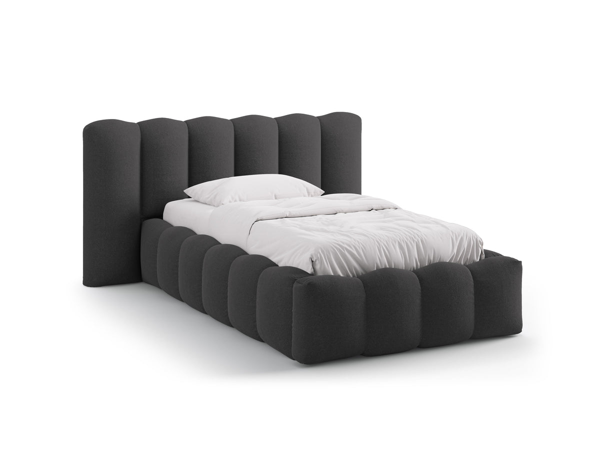Lupine Letto Contenitore Con Testiera Letto Moly - Antracite