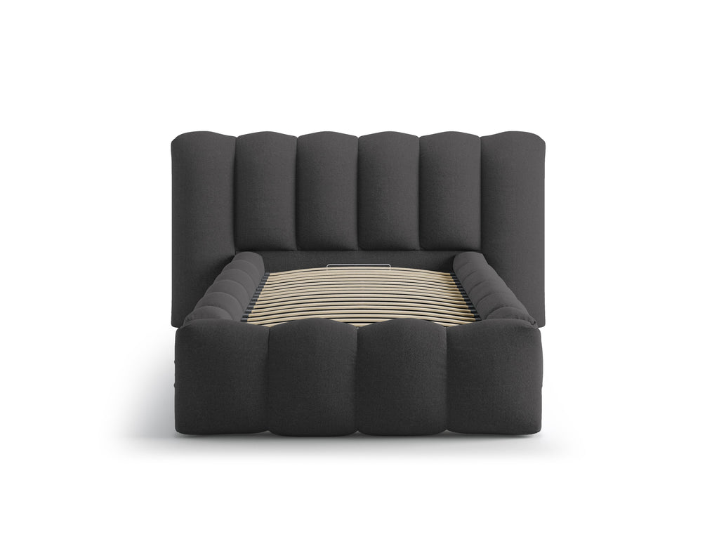 Lupine Letto Contenitore Con Testiera Letto Moly - Antracite