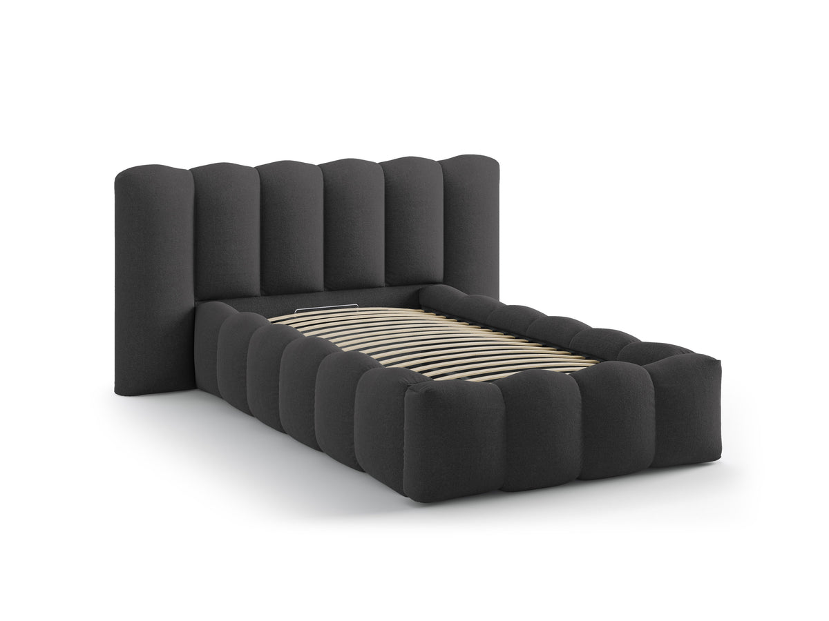 Lupine Letto Contenitore Con Testiera Letto Moly - Antracite