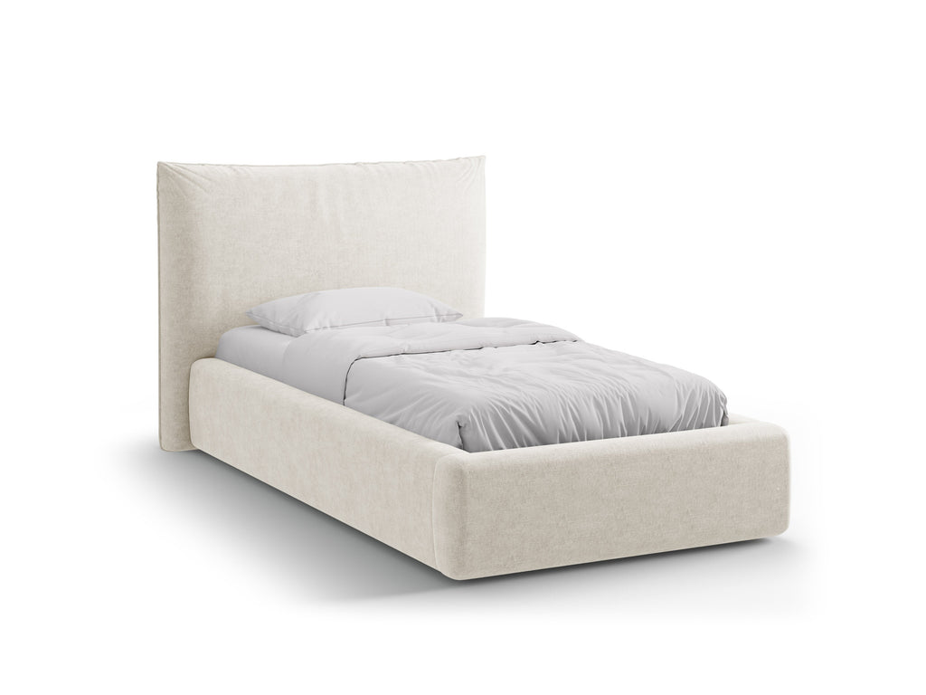 Kaelle Letto Contenitore Con Testiera Letto Perfect Harmony - Beige chiaro