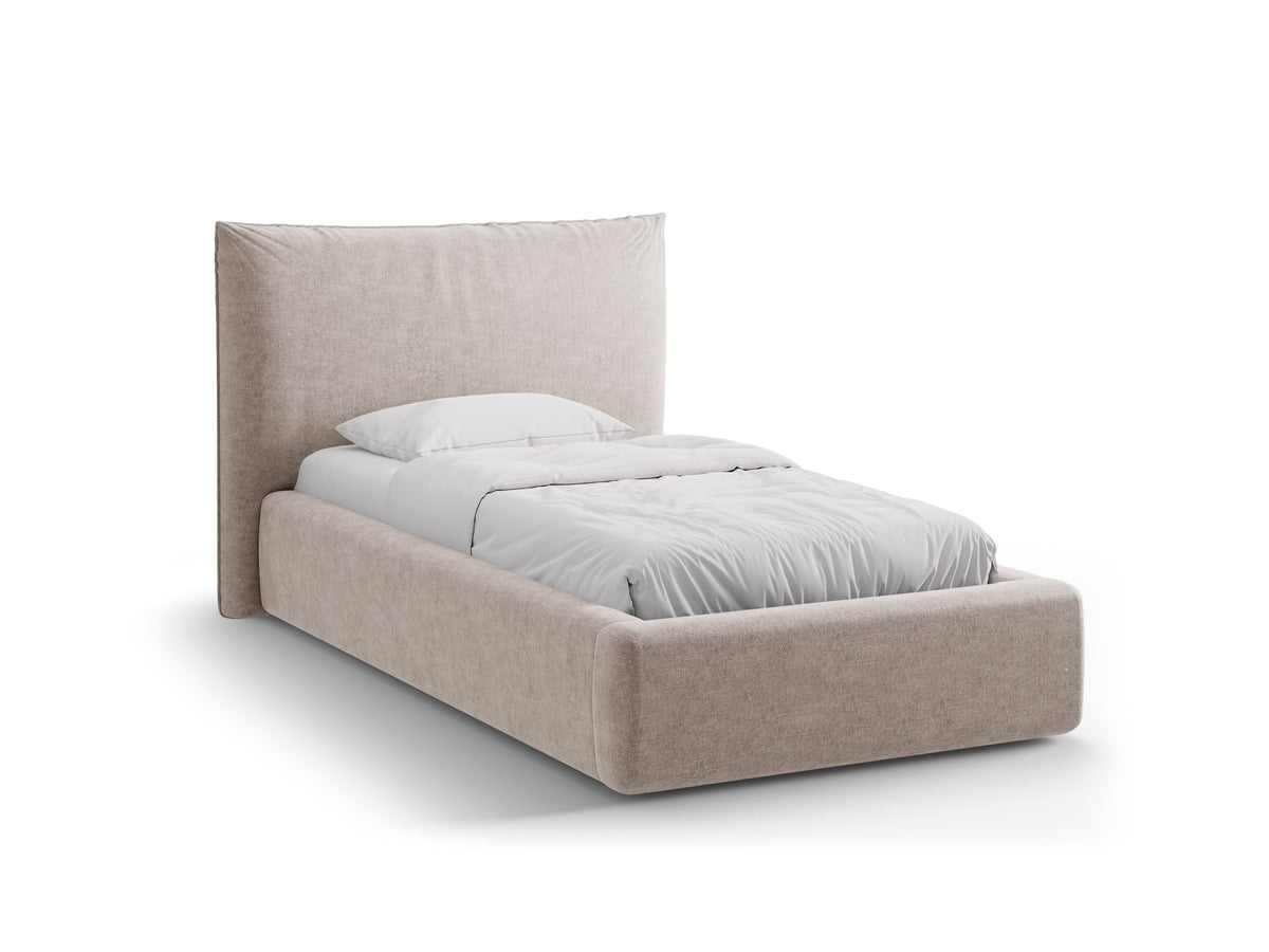 Kaelle Letto Contenitore Con Testiera Letto Perfect Harmony - Beige