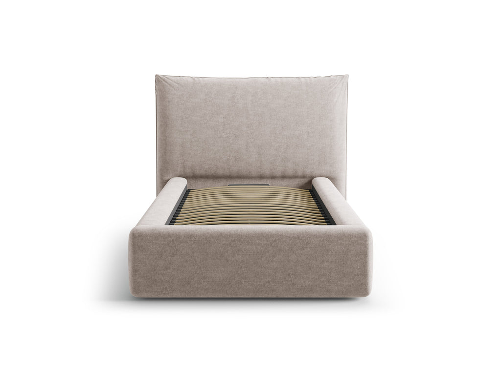 Kaelle Letto Contenitore Con Testiera Letto Perfect Harmony - Beige