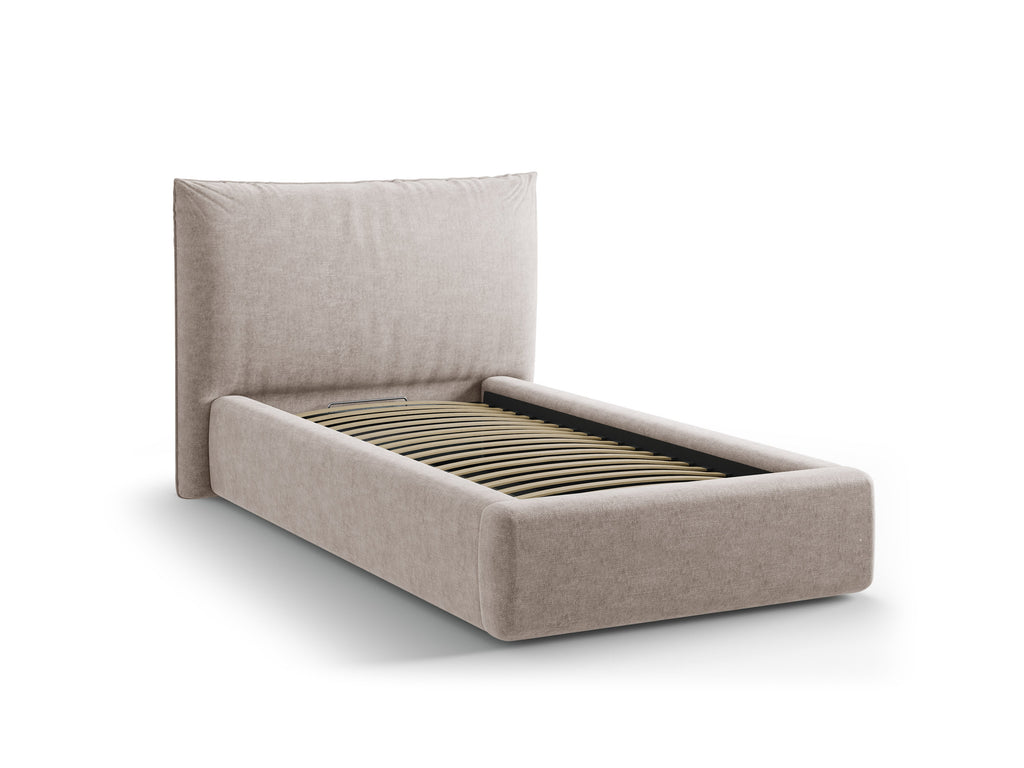 Kaelle Letto Contenitore Con Testiera Letto Perfect Harmony - Beige