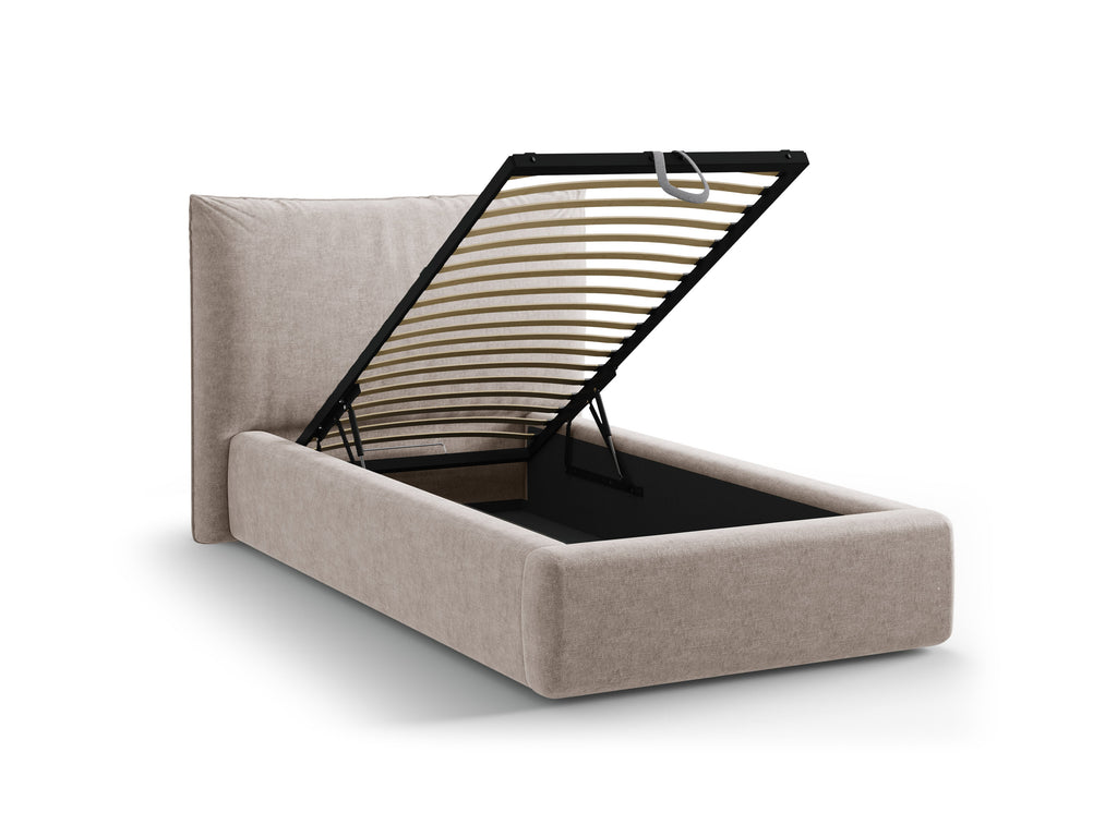 Kaelle Letto Contenitore Con Testiera Letto Perfect Harmony - Beige