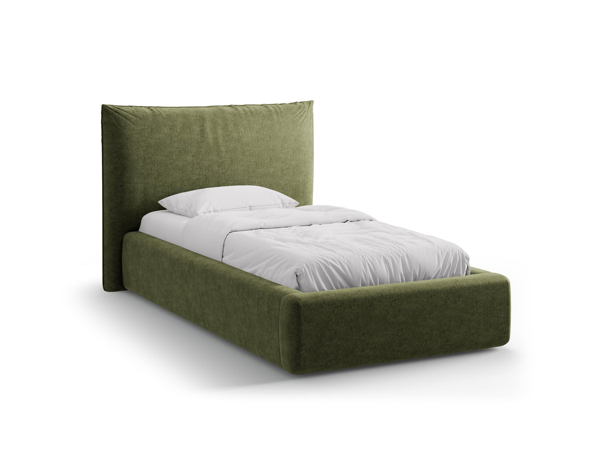 Kaelle Letto Contenitore Con Testiera Letto Perfect Harmony - Verde