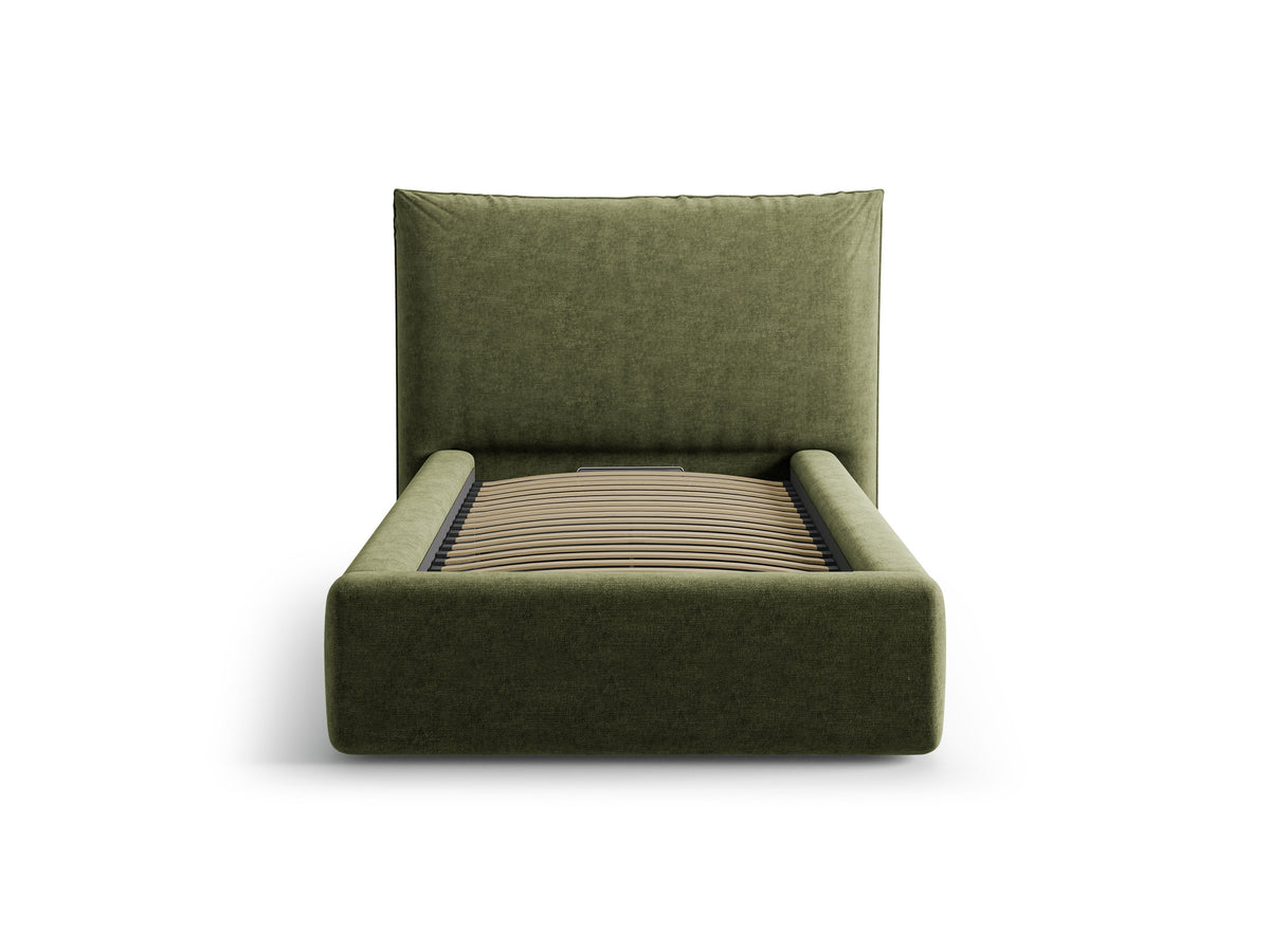 Kaelle Letto Contenitore Con Testiera Letto Perfect Harmony - Verde
