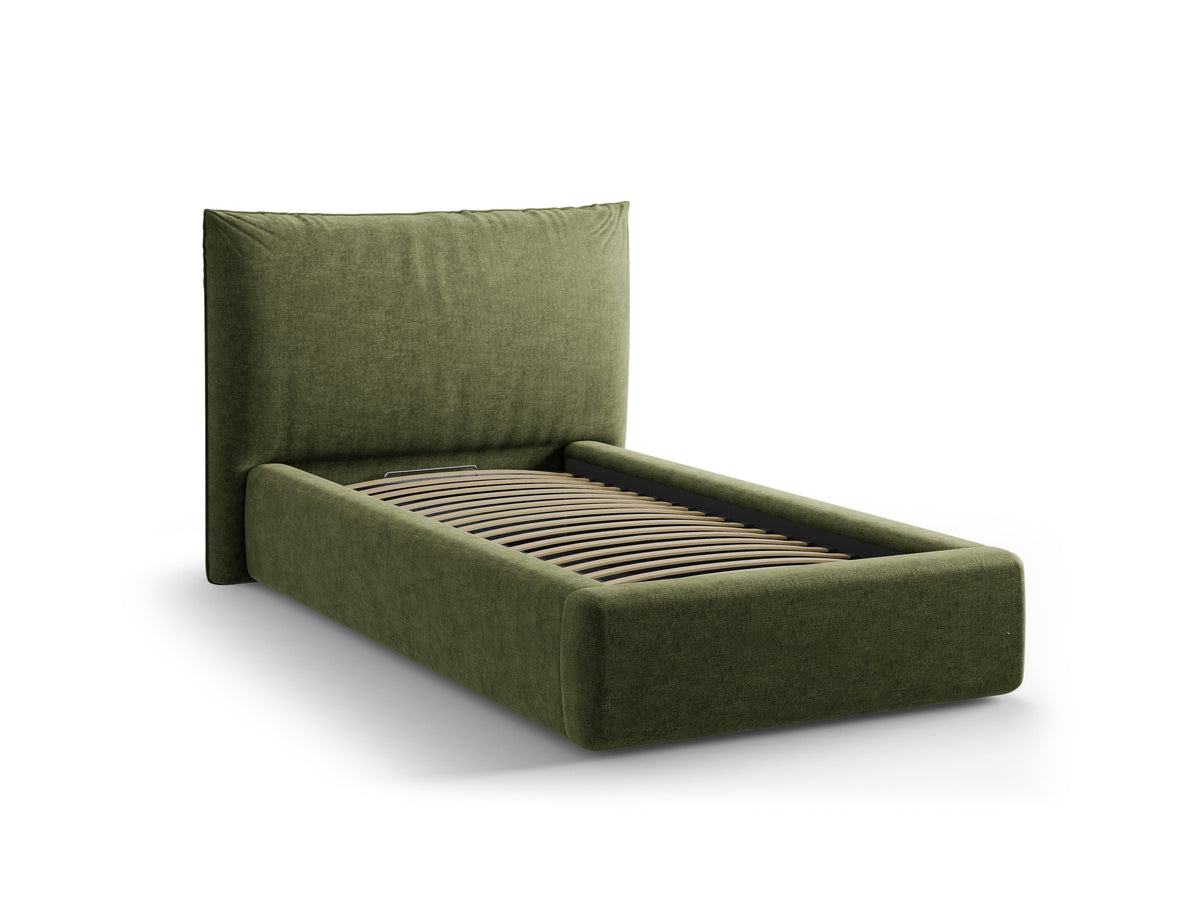 Kaelle Letto Contenitore Con Testiera Letto Perfect Harmony - Verde