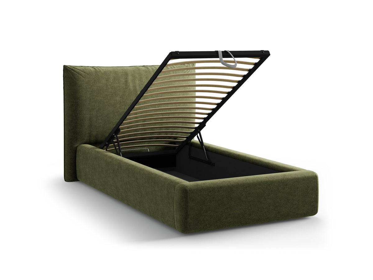 Kaelle Letto Contenitore Con Testiera Letto Perfect Harmony - Verde
