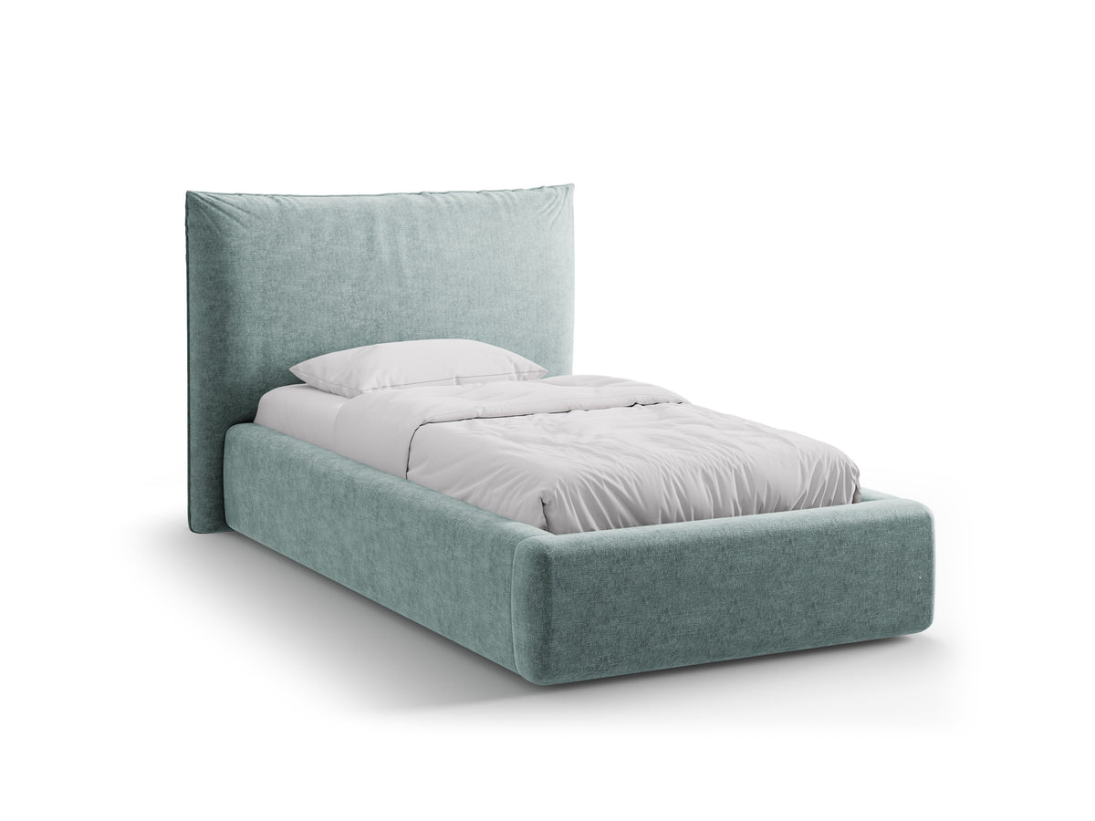 Kaelle Letto Contenitore Con Testiera Letto Perfect Harmony - Azzurro