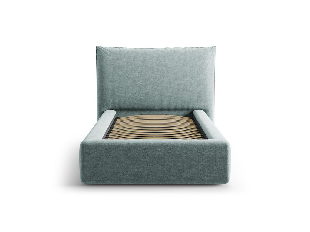 Kaelle Letto Contenitore Con Testiera Letto Perfect Harmony - Azzurro