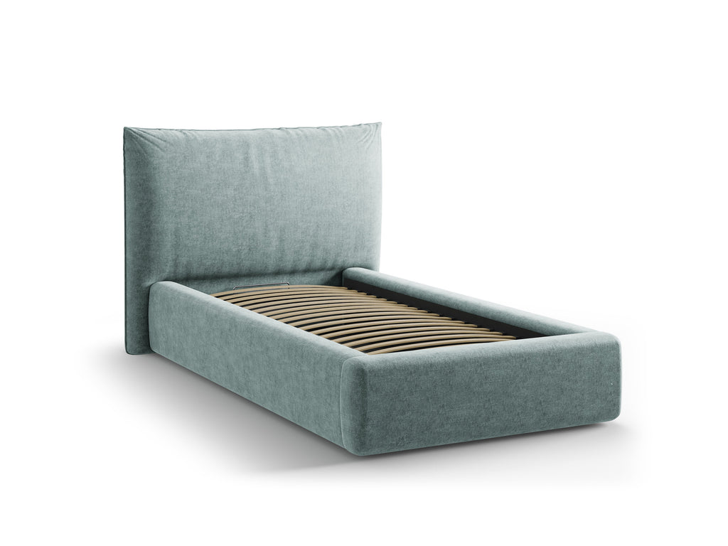 Kaelle Letto Contenitore Con Testiera Letto Perfect Harmony - Azzurro