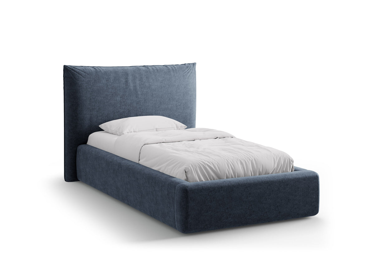 Kaelle Letto Contenitore Con Testiera Letto Perfect Harmony - Blu scuro