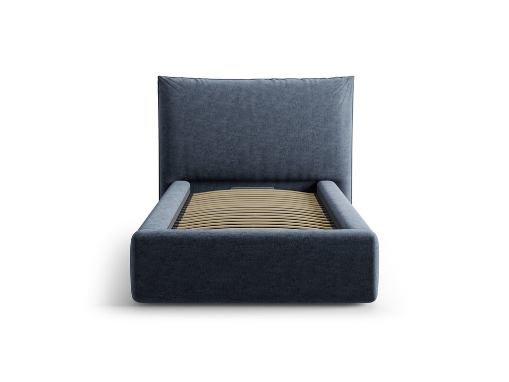 Kaelle Letto Contenitore Con Testiera Letto Perfect Harmony - Blu scuro